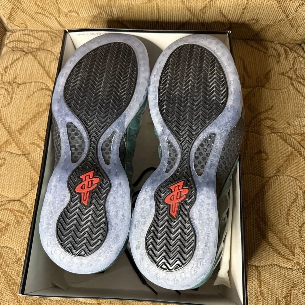 Rare‎ Nike Air Foamposite One PRM Gone Fishing Size 13 New 575420-300